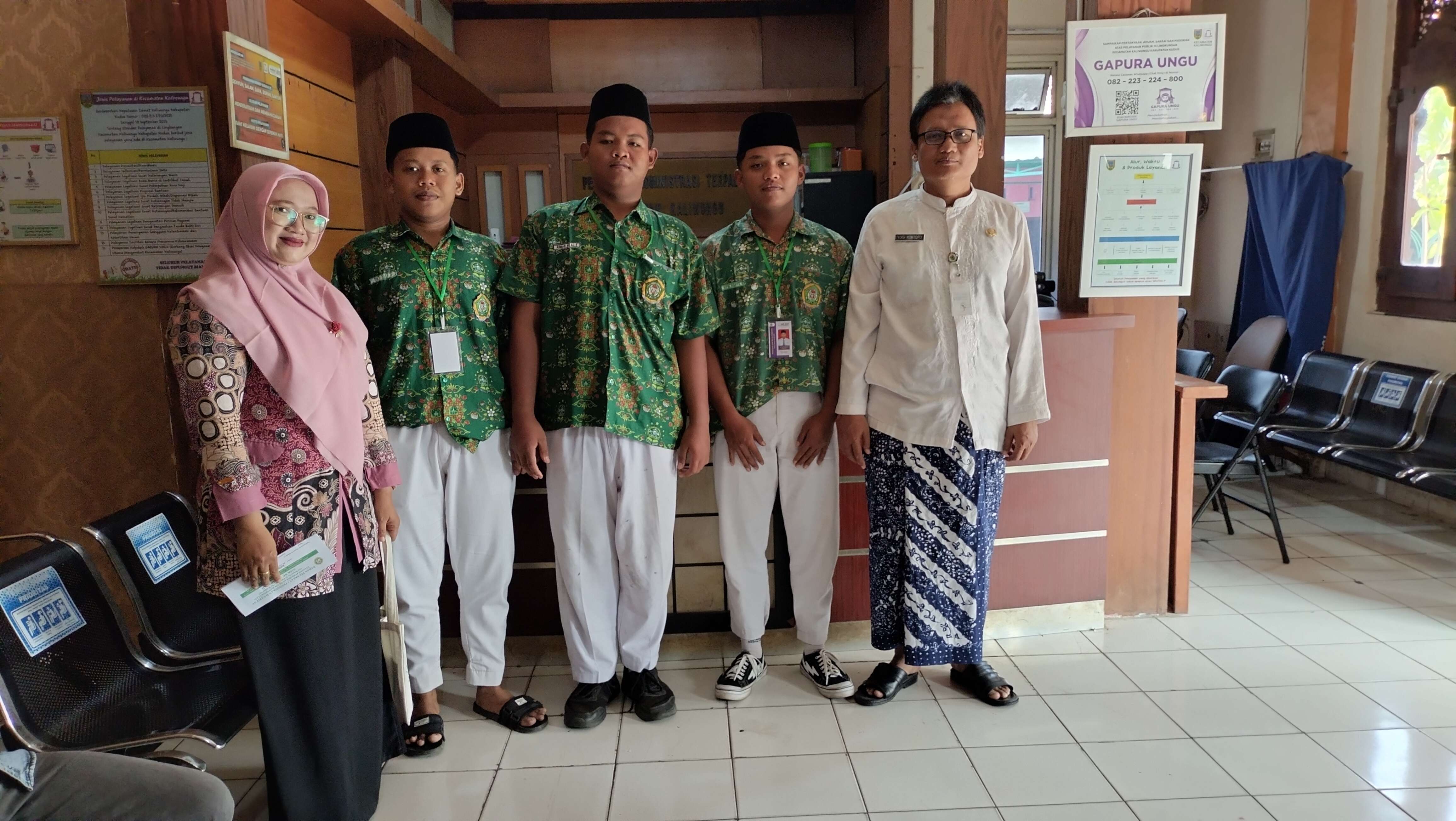 Kantor Kecamatan Kaliwungu